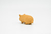 Hamster, Educational, Hand Painted, Plastic Animal Design, Figure, Lifelike, Realistic Model, Replica, Gift    2 Inches.  CWG234 B306
