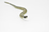 Rattlesnake, Diamond Back, Museum Quality Rubber Snake, Educational, Realistic Hand Painted Figure, Lifelike Figurine, Replica, Gift,    6 1/2"   CWG248 B239