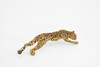 Cheetah, Cat, Museum Quality Rubber Snake, Educational, Realistic Hand Painted Figure, Lifelike Figurine, Replica, Gift,       5"       CWG250 B240