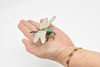 Dragonfly, Damsefly, Museum Quality Rubber Inscet, Educational, Realistic Hand Painted Figure, Lifelike Figurine, Replica, Gift,      4"      CWG251 B240