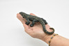 Komodo Dragon, Monitor Lizard, Museum Quality Rubber Reptile, Educational, Realistic Hand Painted Figure, Lifelike Figurine, Replica, Gift,    6"   CWG258 B241