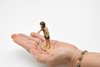 Prehistoric Man, Caveman, Doing Sign Language, Very Nice Plastic Reproduction 2 3/4"   F4461 B222