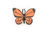 Butterfly, Monarch, Very Nice Rubber Reproduction  2"    F4491 B46