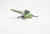 Butterfly, Black & Green, Very Nice Rubber Reproduction     2"    F4471 B46