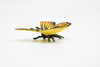 Butterfly, Yellow, Very Nice Rubber Reproduction    2"     F4470 B46