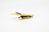 Butterfly, Yellow & Black Very Nice Rubber Reproduction     2"    F4493 B46