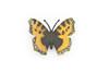 Tortoiseshell Butterfly, Museum Quality, Insect, Educational, Realistic Hand Painted, Figure, Lifelike Model, Vintage Replica, Toy,  2 1/2 Inches.
