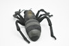 Ant, Carpenter Ant, Black, RubberInsect, Realistic Figure, Model, Replica, Toy, Kids, Educational, Gift,        6"       F2089-B493