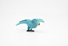 Macaw Parrot, Blue,  Very Nice Plastic Reproduction   2 1/2"    CWG297 B230