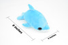 Dolphin, Porpoise, Big Eyes, Very Nice Plush, Stuffed Animal, Marine Mammal, Educational, Realistic Figure, Lifelike Model, Replica, Toy, Kids,  11 Inches.  