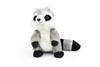 Raccoon, Coon, Masked Bandit, Very Nice Plush, Stuffed Animal, Educational, Realistic Figure, Lifelike Model, Replica, Toy, Kids,  8 Inches. 