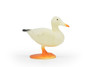 Goose, White Domestic, Very Nice Plastic Reproduction   3 1/2"    FN10-B603