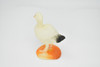 Goose, White Domestic, Very Nice Plastic Reproduction   3 1/2"    FN10-B603