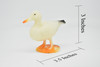 Goose, White Domestic, Very Nice Plastic Reproduction   3 1/2"    FN10-B603