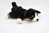 Bernese Mt. Dog, Berner Sennenhund, Berners, Very Nice Plush, Soft Stuffed Dog, Canine, Educational, Realistic Figure, Lifelike Model, Replica, Toy, Kids, 12 Inches. 