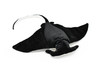 Manta Ray, Devilfish, Mobula, Blanketfish, Very Nice Plush, Stuffed Fish, Educational, Realistic Figure, Lifelike Model, Replica, Toy, Kids,  25 Inches.  