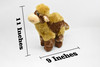 Camel, Dromedary, Stuffed Animal, Educational, Plush Toy, Kids, Realistic Figure, Lifelike Model, Replica, Gift,     11"     CWG286 BB48