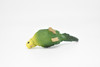 Parakeet, Budgerigar, (Budgies) Green, Museum Quality Plastic Reproduction, Hand Painted  3 1/2"   F4474 B206