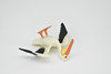 Pelican, Museum Quality Plastic Reproduction Hand Painted   3 1/2"    F1345-B621