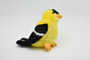 Gold Finch Plush Toy, Realistic Stuffed Animal, Bird, Lifelike, Stuffed Bird, Soft, Toy, Educational, Kids, Gift ,       8"      F4003 BB53 