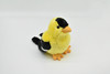 Gold Finch Plush Toy, Realistic Stuffed Animal, Bird, Lifelike, Stuffed Bird, Soft, Toy, Educational, Kids, Gift ,       8"      F4003 BB53 