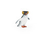 Penguin, Rockhopper, Museum Quality Plastic Reproduction, Hand Painted   2"   F1347 B622