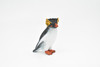 Penguin, Rockhopper, Museum Quality Plastic Reproduction, Hand Painted   2"   F1347 B622