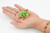 Frog, Red-Eyed Tree Frog with Baby, Museum Quality, Rubber Toy Amphibian, Realistic Figure, Model, Replica, Kids, Educational, Gift,      2"    SF01 B17