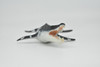 Liopleurodon, Plesiosaur, Marine Reptile, Museum Quality Plastic Reproduction Hand Painted  7"   SF02 B95