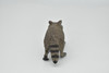 Raccoon, Museum Quality Plastic Animal, Educational, Toy, Kids, Realistic Hand Painted Figure, Lifelike Model, Figurine, Replica, Gift,     4"     SF03 B67