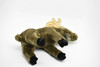 Moose Plush Toy, Realistic Stuffed Animal, Realistic, Soft Plush, Stuffed Moose, Educational, Toy, Kids, Realistic Figure, Lifelike Model, Replica, Gift,   11"  F4510 BB52    