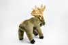 Moose Plush Toy, Realistic Stuffed Animal, Realistic, Soft Plush, Stuffed Moose, Educational, Toy, Kids, Realistic Figure, Lifelike Model, Replica, Gift,   11"  F4510 BB52    
