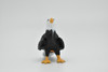 Bald Eagle, Very Nice Plastic Reproduction Hand Painted     2"    F203 B9