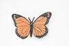 Butterfly, Monarch, Learn the Butterfly Life Cycle, Very Nice Plastic Figure, Model, Realistic Replica, Educational, Figurine, Animal, Life Like, 4 Stages,   3"   CH03 B231