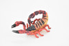 Scorpion, Learn the Scorpion Life Cycle, Very Nice Plastic Figure, Model, Realistic Replica, Educational, Figurine, Animal, Life Like, 4 Stages,   3 1/2"    CH12 B231