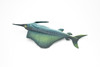 Sailfish, Billfish, Very Realistic Rubber Figure, Model, Educational, Animal, Hand Painted Figurines,     8"     CH014 BB70