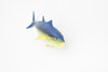 Yellowfin Tuna, Fish, Very Realistic Rubber Reproduction, Hand Painted,    4"     CH021 BB72