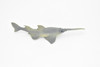 Sawfish, Carpenter shark, Museum Quality, Educational, Rubber Fish, Hand Painted, Realistic Toy Figure, Diorama Model, Kids,  6 Inches.