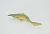 Goblin Shark, Elfin shark, Museum Quality, Educational, Rubber Fish, Hand Painted, Realistic Toy Figure, Diorama Model, Kids, Educational,  7 Inches. 