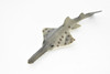 Sawfish, Carpenter shark, Museum Quality, Educational, Rubber Fish, Hand Painted, Realistic Toy Figure, Diorama Model, Kids, 5 Inches.