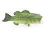 Bass, Largemouth, Fish, Toy,  Very Realistic Rubber Figure, Model, Educational, Animal, Hand Painted Figurines,     6"     CH027 BB73