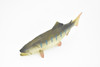 Salmon, Toy, King, Chinook, Fish, Very Realistic Rubber Figure, Model, Educational, Animal, Hand Painted Figurines,    6"    CH033 BB74