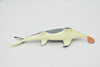 Icthyosaur, Biting Ammonite, Prehistoric Fish, Museum Quality, Rubber Fish, Hand Painted, Realistic Toy Figure, Diorama Model, Kids, Educational, 8 Inches. 