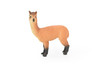 Alpaca, Very Realistic Rubber Reproduction, Hand Painted Figurines,  3"    CH042 BB76