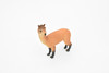 Alpaca, Very Realistic Rubber Reproduction, Hand Painted Figurines,  3"    CH042 BB76