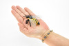 Wasp Toy, Bee, Very Realistic Rubber Figure, Model, Educational, Animal, Hand Painted Figurines,  3"    CH043 BB76