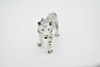 Tiger, White, Bengal, Siberian, Very Nice Design, Hand Painted, Educational, Rubber Animal, Realistic Toy Figure, Diorama Model, Kids,  5 Inches. 