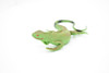 Lizard, Iguana, Green, Museum Quality, Rubber Reptile, Hand Painted, Realistic Toy Figure, Model, Replica, Kids, Educational, Gift,     7"   CH053 BB78