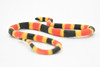 Coral Snake Toy, Very Realistic Rubber Figure, Model, Educational, Animal, Hand Painted Figurines,       6"       CH057 BB78