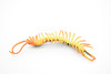 Centipede Toy, Arthropods, Very Realistic Rubber Figure, Model, Educational, Animal, Hand Painted Figurines,   7"    CH064 BB79